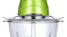 Tocator Electric Q JR841 Multifunctional 250W pentru Carne Fructe si Legume Capacitate 3L