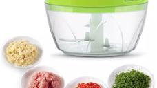 Tocator manual pentru legume cu sfoara