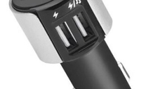 Transmitator FM auto cu USB Q AX10