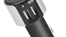 Transmitator FM auto cu USB Q AX10