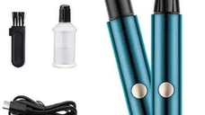 Trimmer Nas si Facial 2in1 putere 2W Reincarcabil USB Kemei KM491