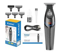 Trimmer portabil de tuns parul si conturare KM 1772 - 1