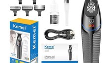 Trimmer portabil de tuns parul si conturare KM 1772