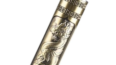 Trimmer profesional pentru tuns AO 50019 si contur auriu