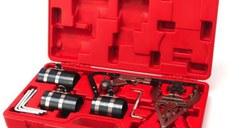 Trusa 11 Piese montare segmenti sau piston 1 Cleste 3 Coliere + accesorii