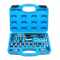 Trusa 17 freze pentru reconditionarea injectoarelor - 1