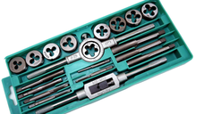 Trusa 20 piese filiere M3-M12 si tarozi 3-12mm