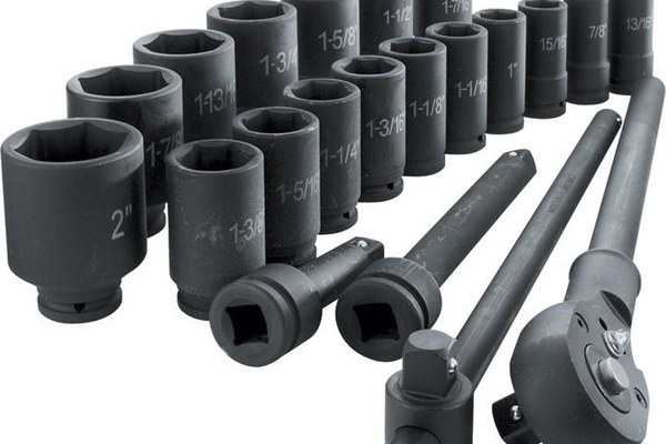 Trusa 20 tubulare cu antrenor Camion  3/4"