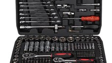 Trusa 216 Piese Chei Clichet Biti si Tubulare