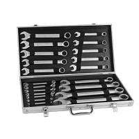 Trusa 22 chei fixe combinate cu clichet 6-32 - 1