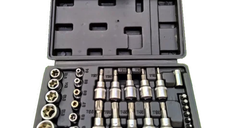 Trusa 29 piese Chei Tubulare Torx si Capete Biti Torx
