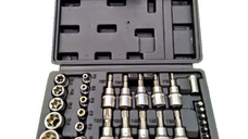 Trusa 29 piese Chei Tubulare Torx si Capete Biti Torx