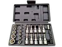 Trusa 29 piese Chei Tubulare Torx si Capete Biti Torx - 1
