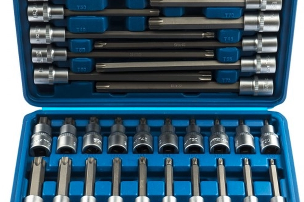 Trusa  32 PCS m torx si hexagon 2