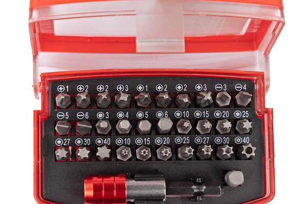 Trusa 32 piese biti si adaptor rapid pentru autofiletanta