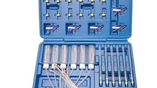 Trusa 36 piese Tester presiune injectoare 6 eprubete 24 de adaptoare 6 recipiente cu tub