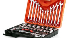 Trusa 37 piese G-1009 chei fixe si tubulare