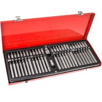 Trusa 54 Biti Torx 54 piese cu adaptor 1/2'' si 3/8' - 1