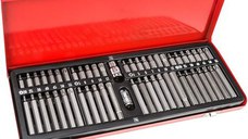 Trusa 54 Biti Torx 54 piese cu adaptor 1/2'' si 3/8'