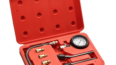 Trusa 8 Piese Tester Compresie Benzina / Compresmetru / Tester Benzina