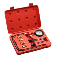 Trusa 8 Piese Tester Compresie Benzina / Compresmetru / Tester Benzina - 1