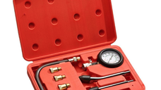 Trusa 8 Piese Tester Compresie Benzina / Compresmetru / Tester Benzina