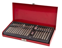 Trusa biti 40 piese Torx Imbus 3/8 si 1/2 G40033 - 1