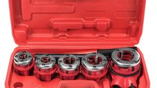 Trusa Completa de Filiere pentru Tevi Gaze Lumytools LT55820 3/8 - 5/4