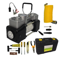 Trusa Compresor auto 12V PREMIUM cu 2 cilindri LIDER MX931 - 1