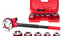 Trusa filiera pentru tevi 6 piese mari