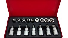 Trusa MLG-2029 16 piese chei tubulare capete biti torx