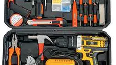Trusa piese Autofiletanta 36V/5Ah cu 2 Acumulatori 110piese