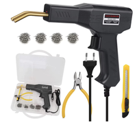 Trusa Pistol Si Capse Pentru Lipit Plastic LH50 Putere 50W Negru - 1