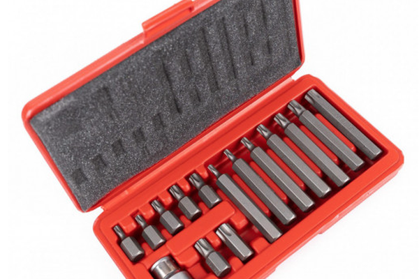 Trusa profesionala de scule 15 piese Biti Torx H10