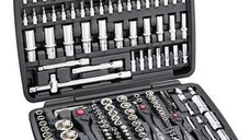 Trusa Scule Chei Tubulare si clichet 172 Piese