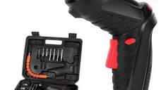 Trusa Surubelnita electrica fara fir cu 47 accesorii