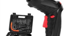 Trusa Surubelnita electrica fara fir cu 47 accesorii