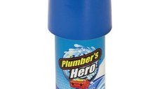 Tub cu presiune pentru desfundat scurgerile Plumber's Hero