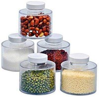 TURN condimente Spice Tower ce include 6 recipiente  transparent - 1