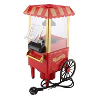 UB Aparat de popcorn tip Carucior cu 2 roti Old Fashioned - 1