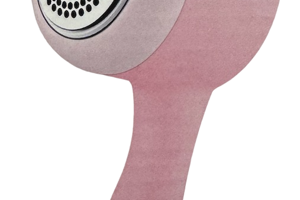 UB Aparat electric de curatat scame 668 Roz/Mov