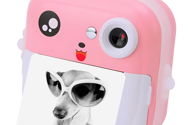 UB Aparat foto instant copii 10 role 48px FULL HD 5 jocuri player muzical