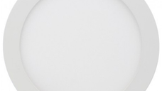 UB Aplica Rotunda 12W Led MAT incastrabila in tavan fals si rigips 20 CM