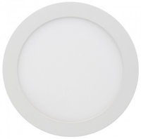 UB Aplica Rotunda 12W Led MAT incastrabila in tavan fals si rigips 20 CM - 1