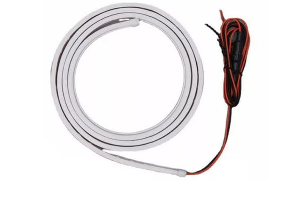 UB Banda Led pentru Capota Masinii cu Aplicatie 180cm ICE BLUE