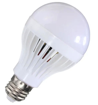 UB Bec Economic cu LED 9W Lumina Alb Cald Fasung E27 - 1