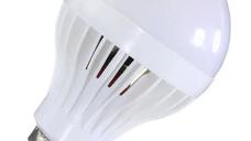 UB Bec Economic cu LED 9W Lumina Alb Cald Fasung E27