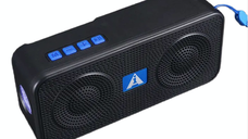 UB Boxa bluetooth portabila JDH 125 cu lanterna si panou solar