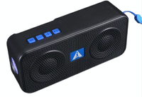 UB Boxa bluetooth portabila JDH 125 cu lanterna si panou solar - 1