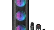 UB Boxa portabila Bluetooth de 3x8 inci ZQS 8303 cu microfon si telecomanda